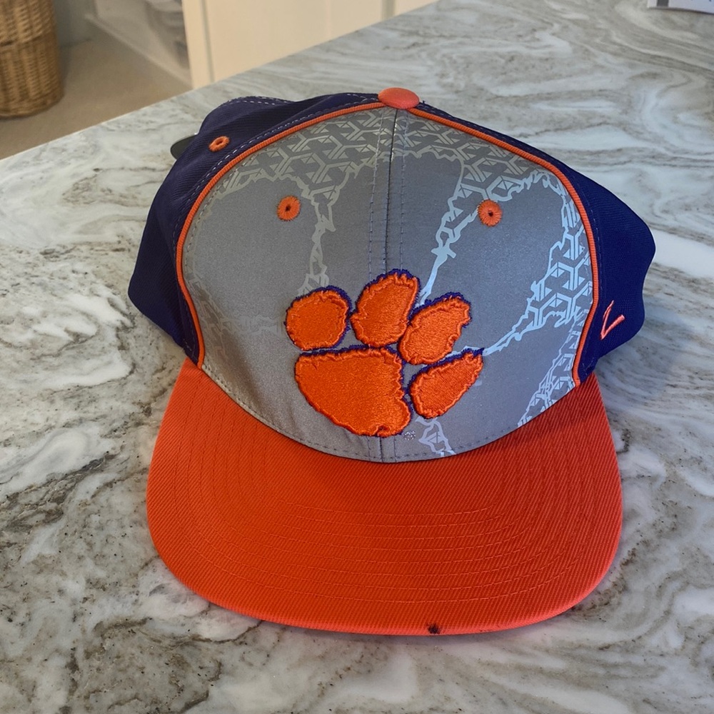 5/$20 Clemson hat flat bill